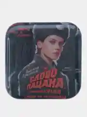 Бордовый 3d стикеры "Слово Пацана"