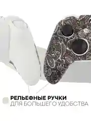 Черный защитный чехол для геймпада Microsoft Xbox One силиконовый,накладка на джойстик-контроллер