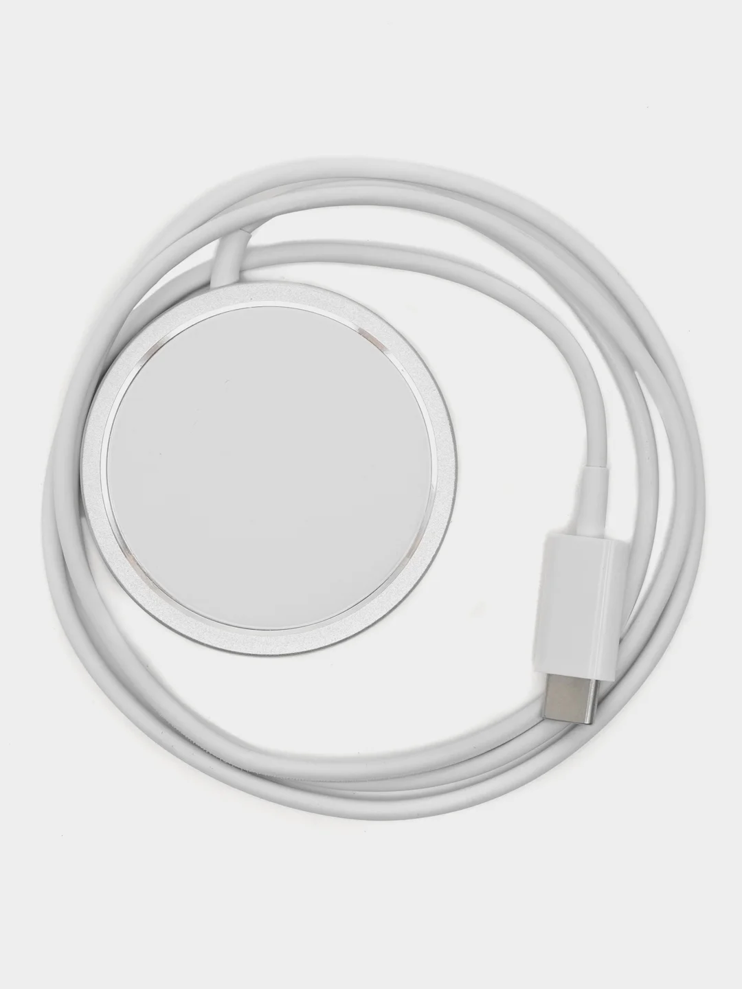 Беспроводная зарядка MagSafe быстрая и универсальная, для IPhone и Аndroid