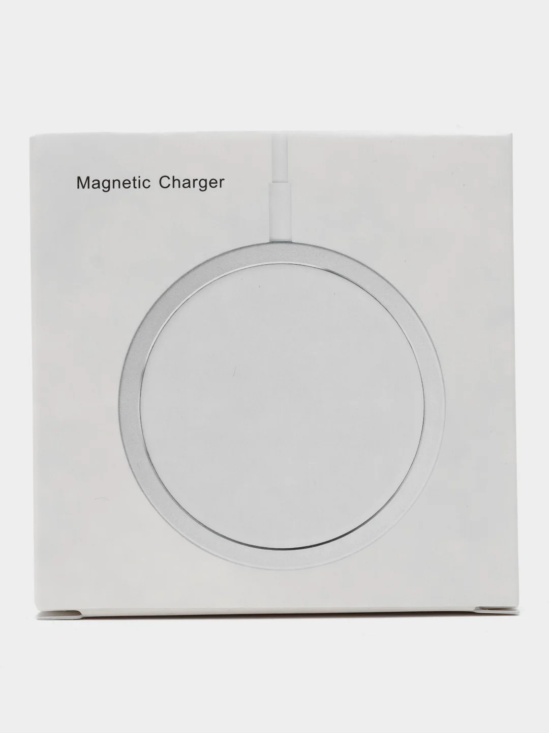 Беспроводная зарядка MagSafe быстрая и универсальная, для IPhone и Аndroid