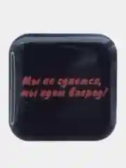 Зелёный хаки 3d стикеры "Слово Пацана"