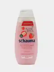 Шампунь Schauma Питательный коктейль смузи для поврежденных волос 370 мл