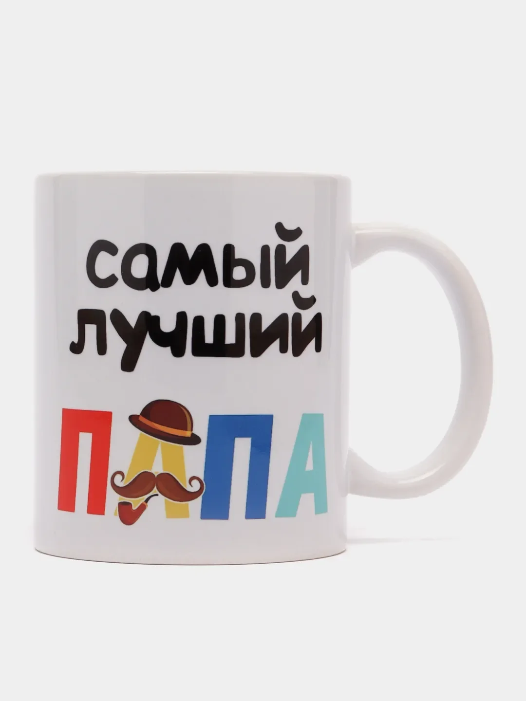 Оливковый кружка с принтом-промо,  10 видов