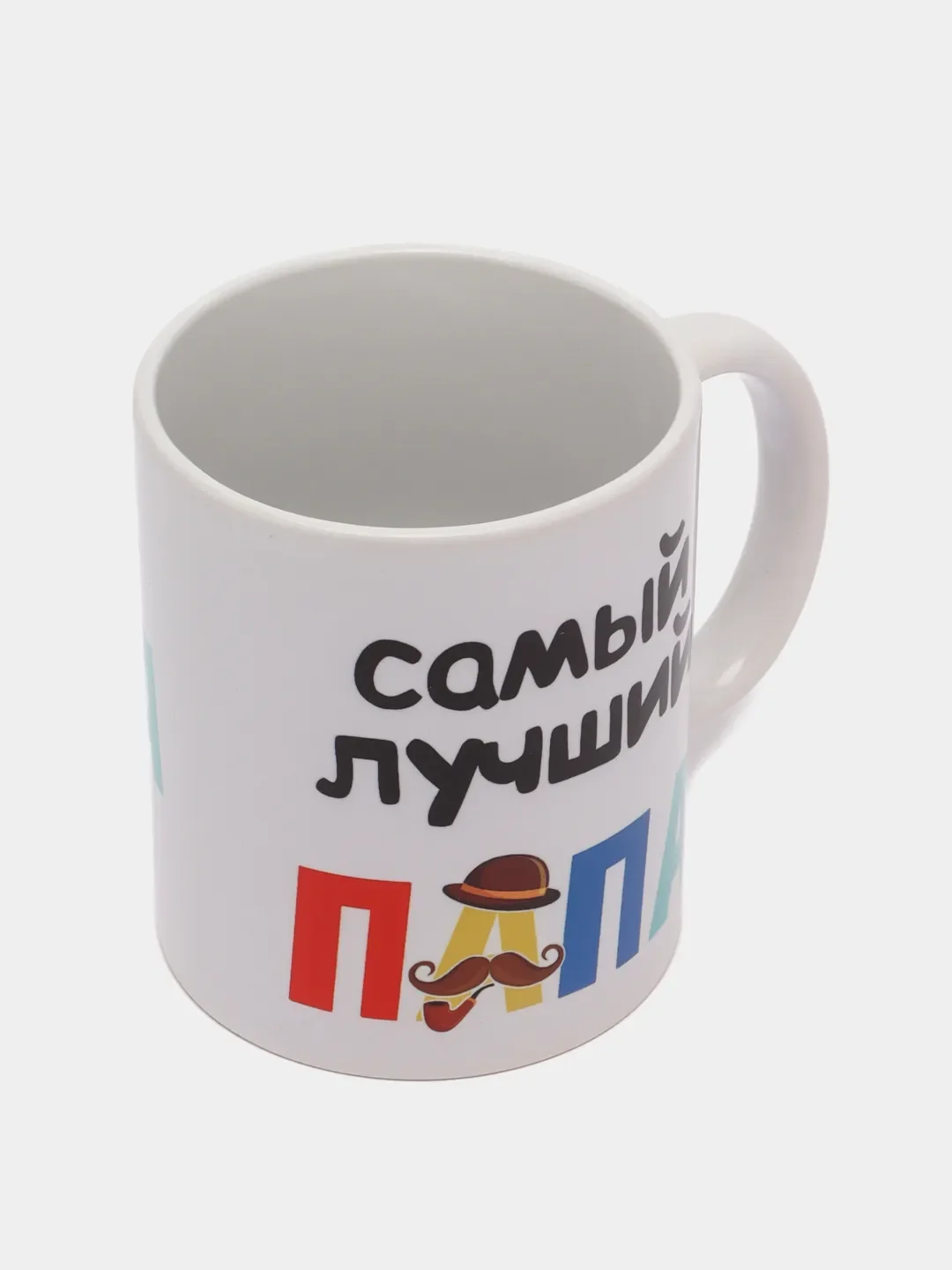 Оливковый кружка с принтом-промо,  10 видов