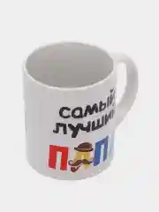 Оливковый кружка с принтом-промо,  10 видов