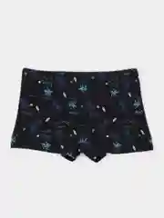 Черный трусы мужские боксеры