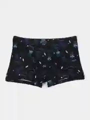 Черный трусы мужские боксеры