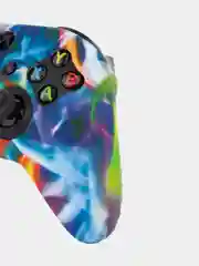 Оранжевый защитный чехол для геймпада Xbox Series X / S силиконовый, накладка на джойстик-контроллер