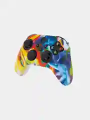 Оранжевый защитный чехол для геймпада Xbox Series X / S силиконовый, накладка на джойстик-контроллер