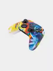 Оранжевый защитный чехол для геймпада Xbox Series X / S силиконовый, накладка на джойстик-контроллер