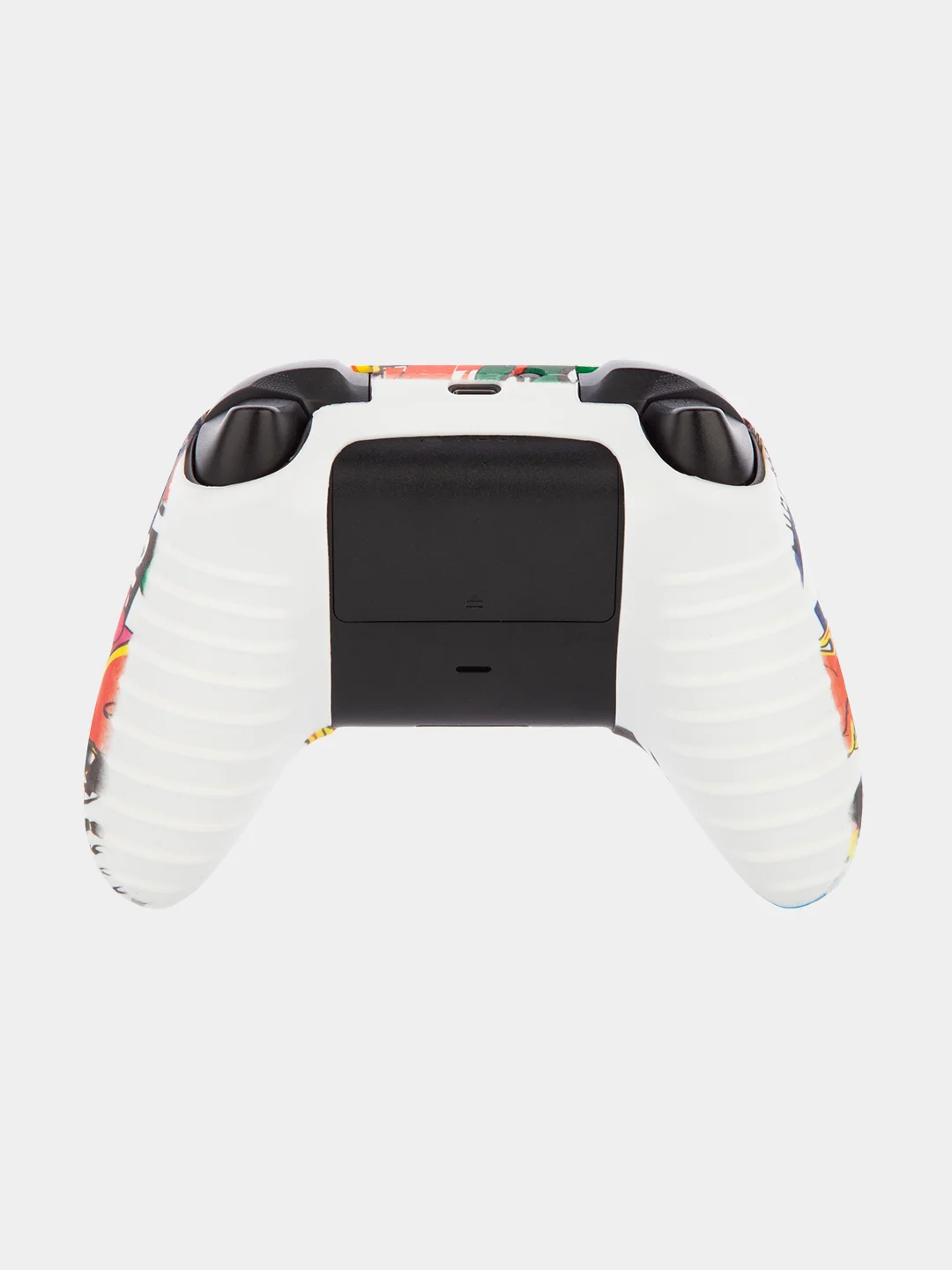 Алый защитный чехол для геймпада Xbox Series X / S силиконовый, накладка на джойстик-контроллер