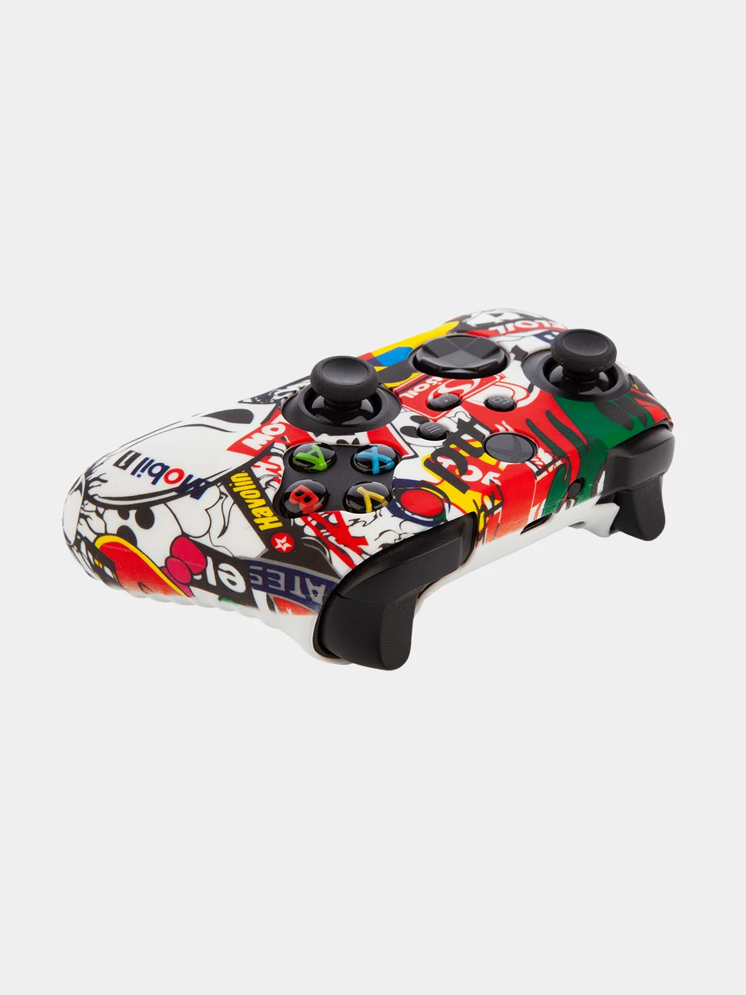 Алый защитный чехол для геймпада Xbox Series X / S силиконовый, накладка на джойстик-контроллер