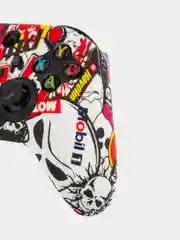 Алый защитный чехол для геймпада Xbox Series X / S силиконовый, накладка на джойстик-контроллер