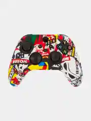 Алый защитный чехол для геймпада Xbox Series X / S силиконовый, накладка на джойстик-контроллер
