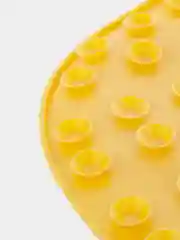 Манго массажный коврик, мочалка для ног и спины для ванной КАРТОФАН силиконовый, ортопедический