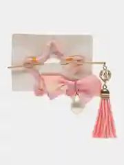 Оливковый заколка