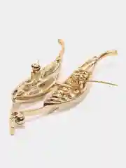 Белый брошь
