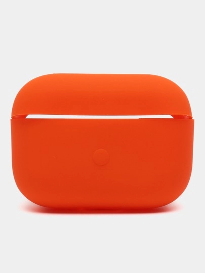 Чехол-кейс для наушников AirPods Pro, силиконовый
