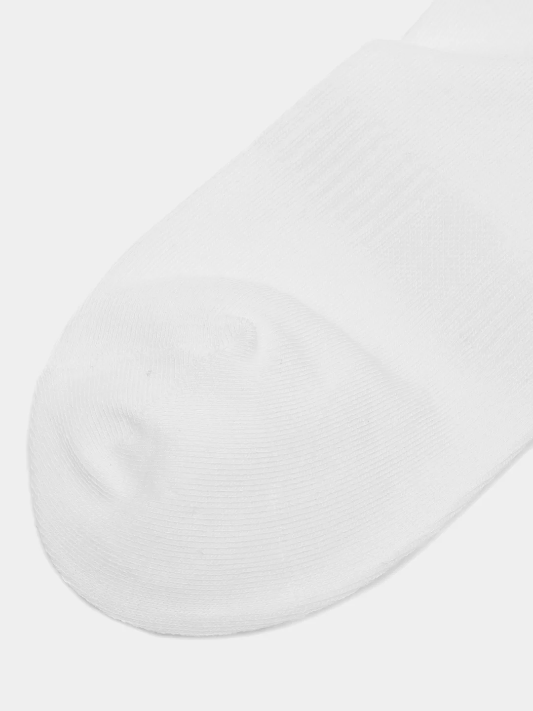 Носки короткие с логотипом Nike, белые, 41-47