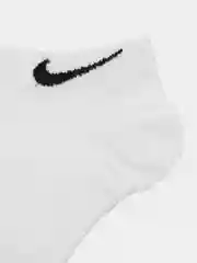 Носки короткие с логотипом Nike, белые, 41-47