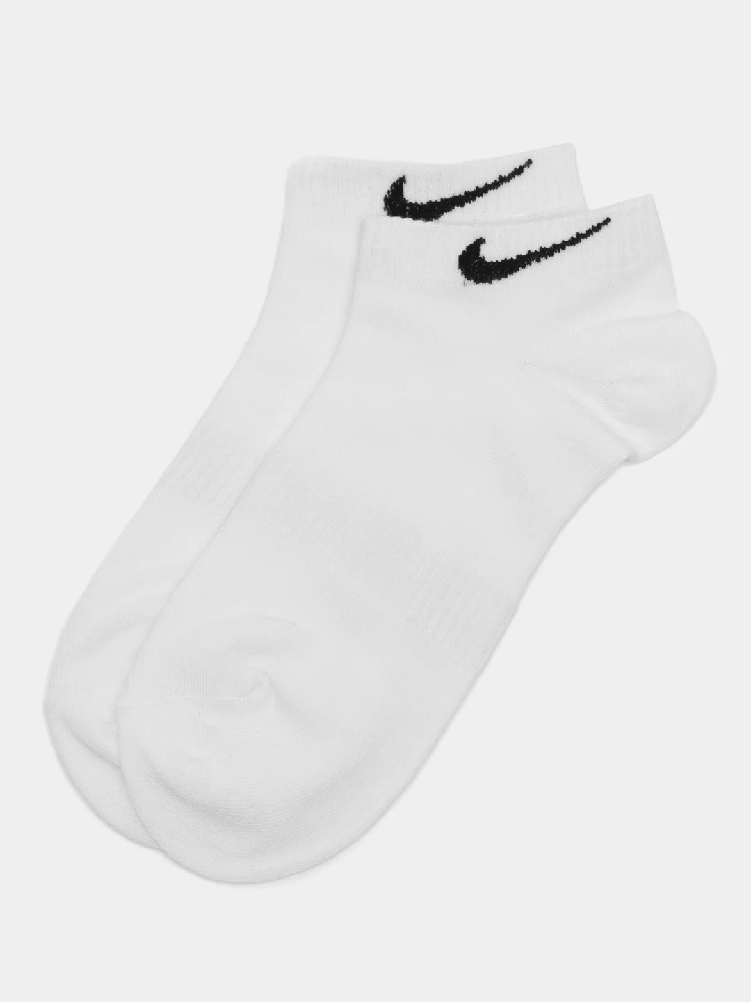 Носки короткие с логотипом Nike, белые, 41-47