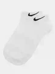 Носки короткие с логотипом Nike, белые, 41-47