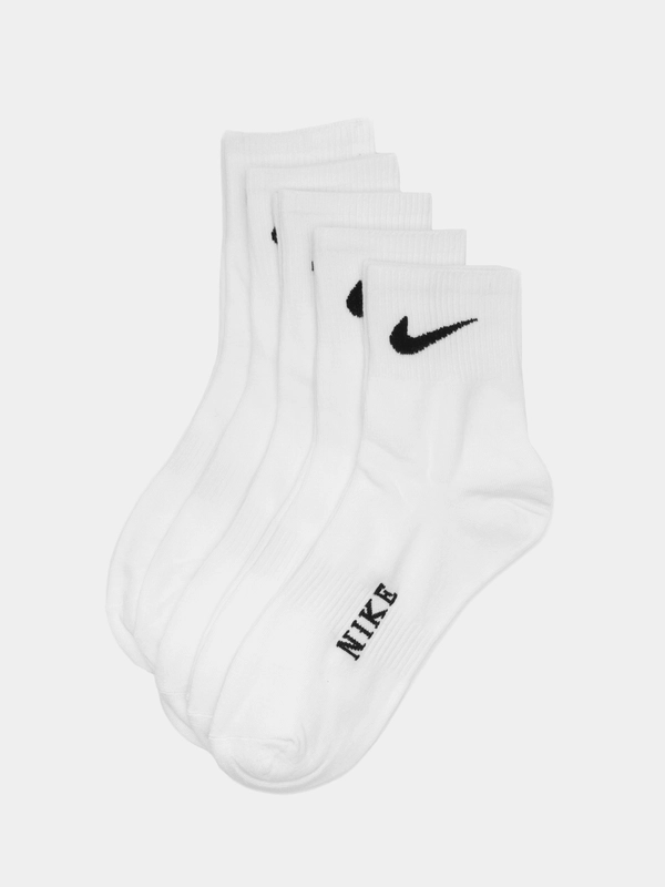 Белые носки Nike высокие (41-47)