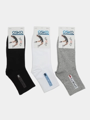 Носки мужские спортивные Osko, 3 пары