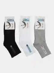 Носки мужские спортивные Osko, 3 пары