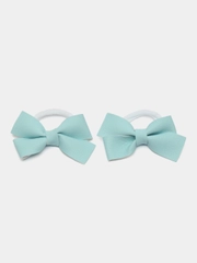 Резинки для волос Sky blue