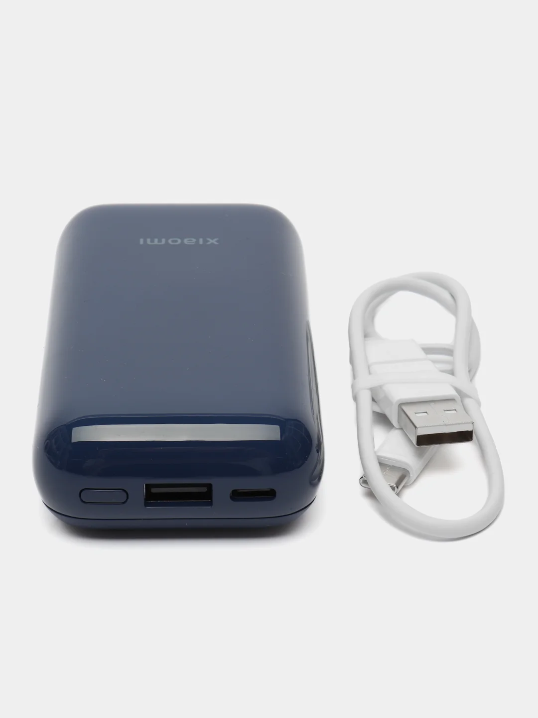 Белый компактный внешний аккумулятор Xiaomi 33W Power Bank 10000mAh Pocket Edition Pro