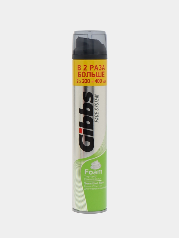 Пена для бритья Gibbs 400 мл