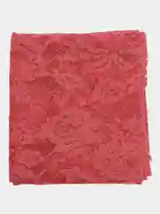 Коралловый гипюр, кружево стрейч. Размер 30 / 140-150 см