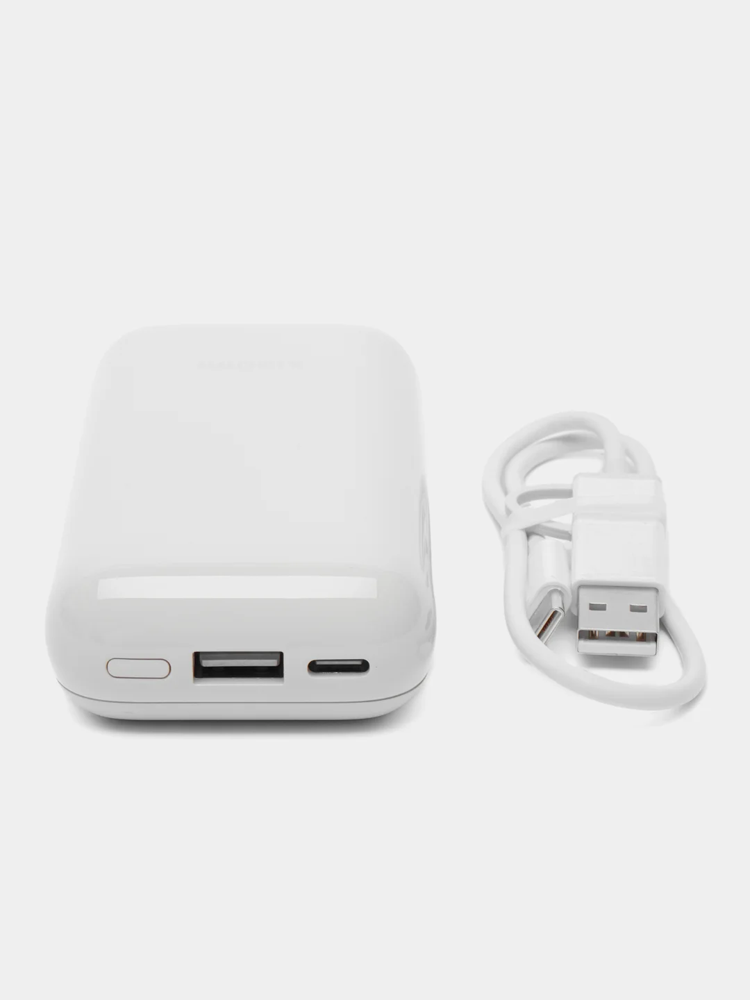 Белый компактный внешний аккумулятор Xiaomi 33W Power Bank 10000mAh Pocket Edition Pro