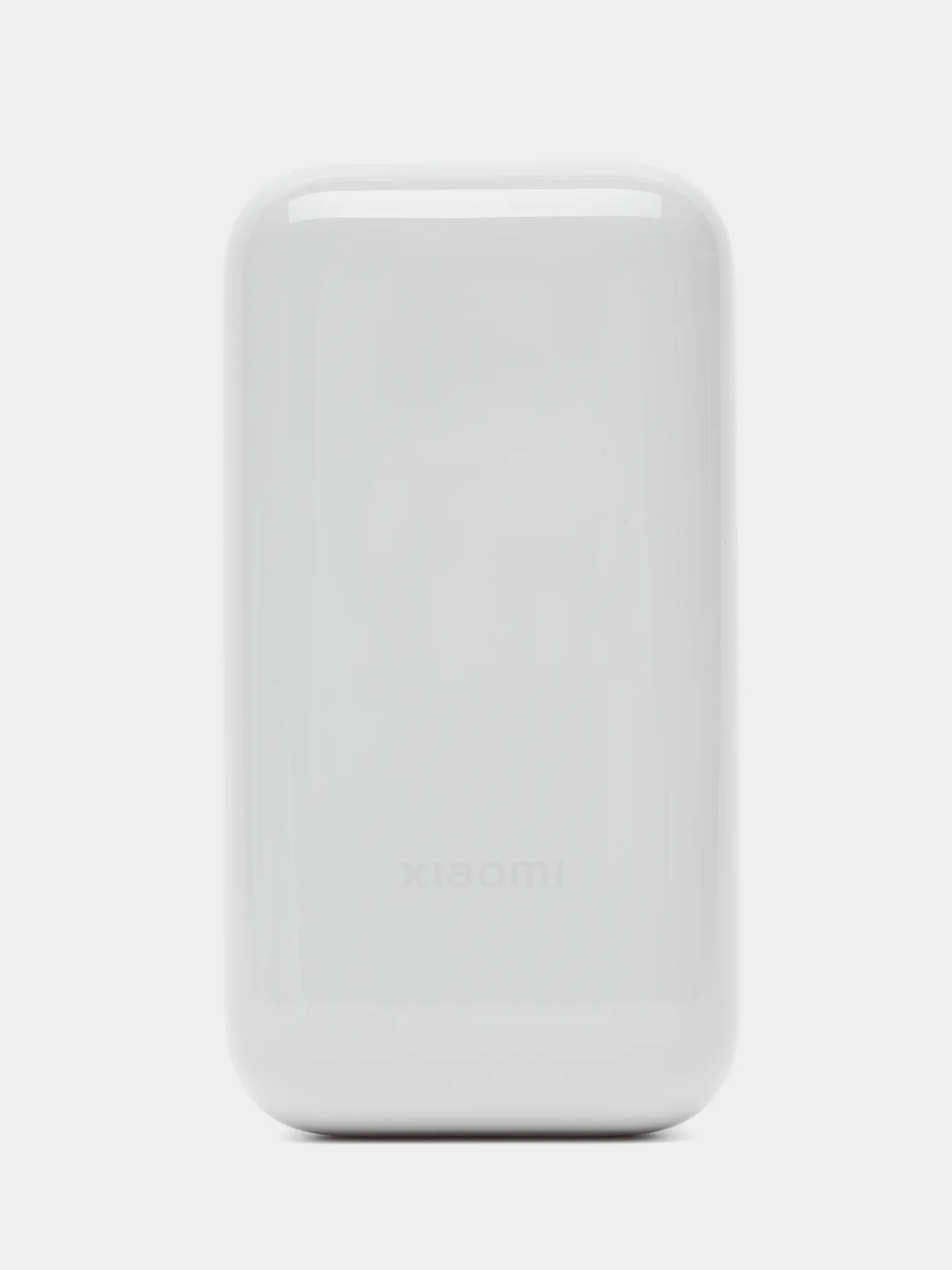 Белый компактный внешний аккумулятор Xiaomi 33W Power Bank 10000mAh Pocket Edition Pro