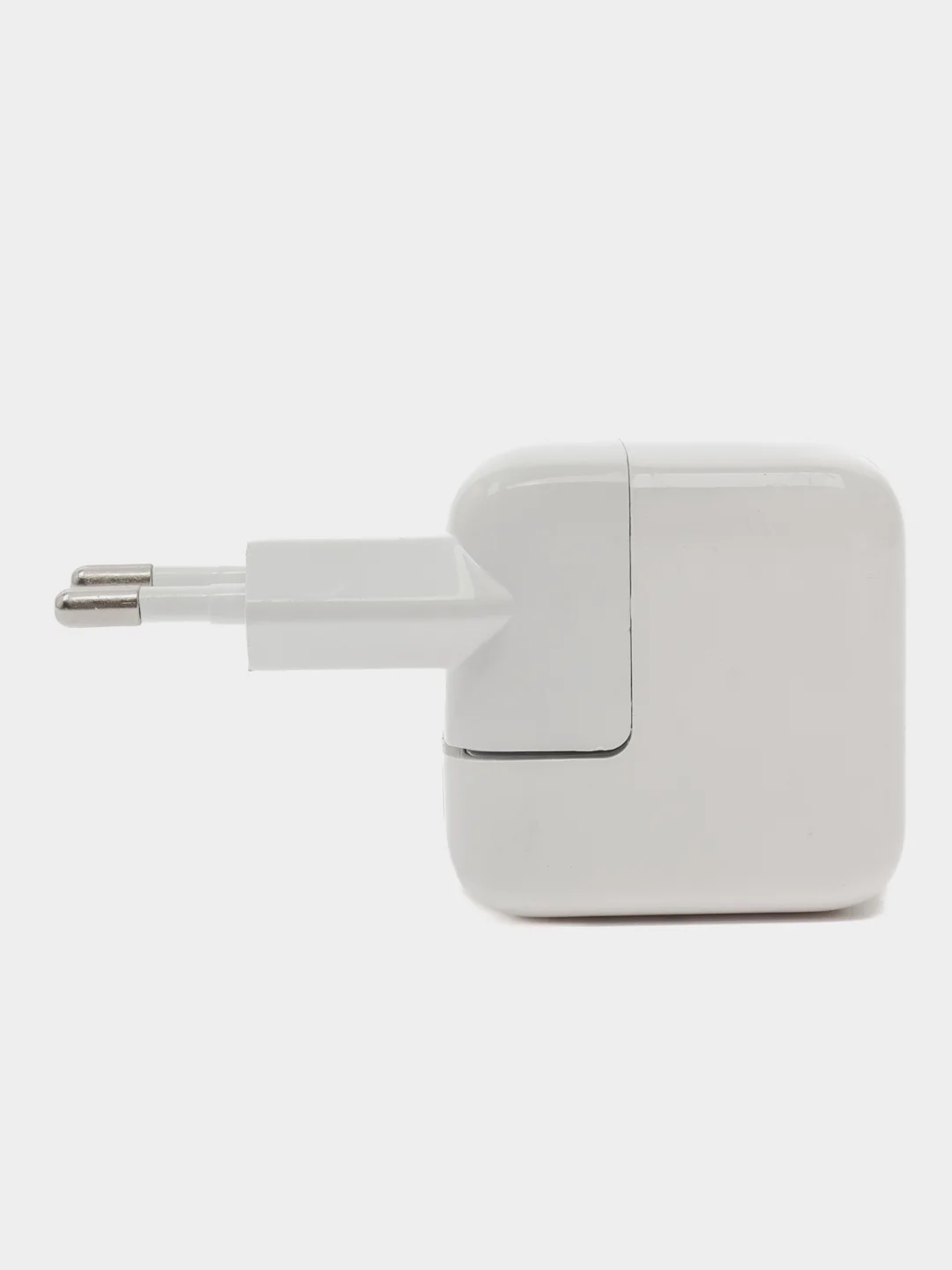 Белый блок питания для iPhone, iPad 2.1A 12W, USB-A