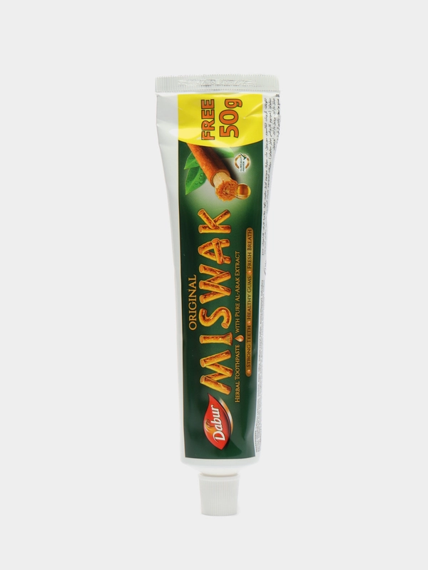 Аюрведическая зубная паста Dabur Miswak /Дабур Мисвак 75 и 170 г