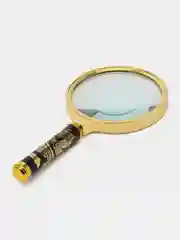 Лупа с ручкой сувенирная Veber L90, 5х, 90 мм