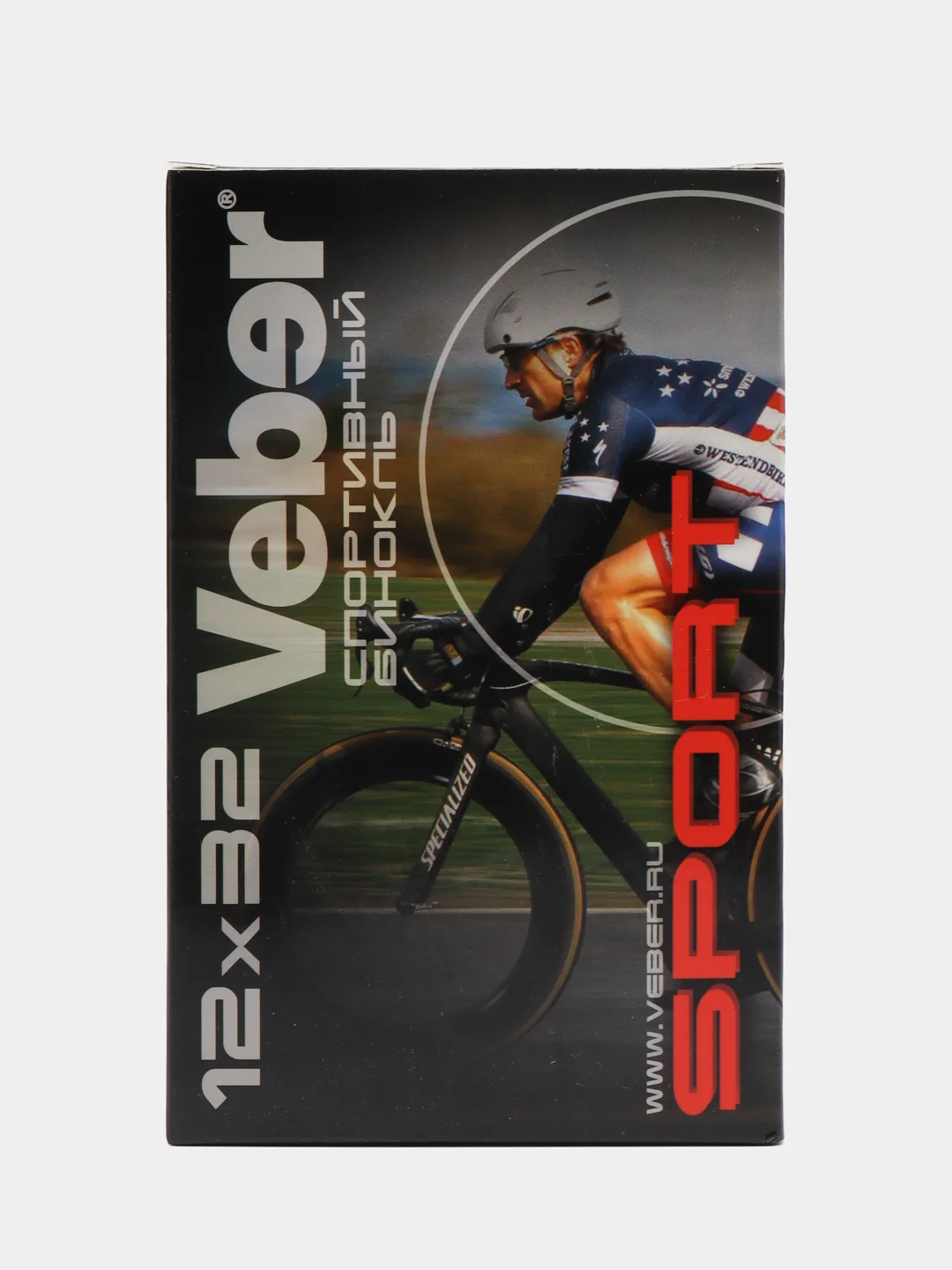 Бинокль Veber Sport БН 12x32 камуфлированный