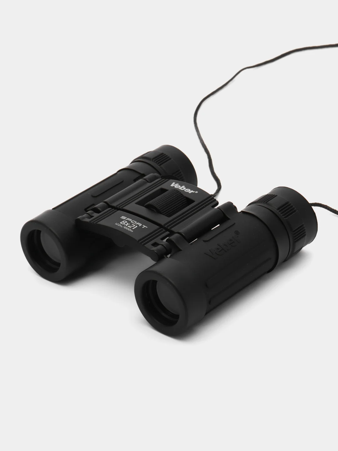Бинокль Veber Sport БН 8x21 черный