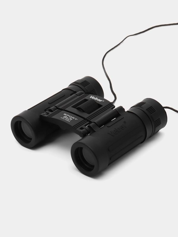 Бинокль Veber Sport БН 8x21 черный