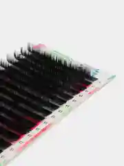 Черные ресницы Lash&Go, 16 линий