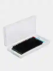Черные ресницы Lash&Go, 16 линий