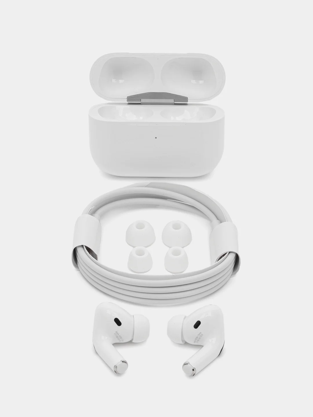 Беспроводные наушники AiPods Pro, с шумоподавлением и прозрачностью, Bluetooth, сенсорные