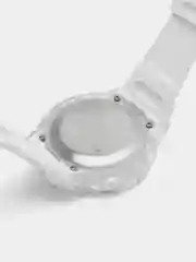 Белый часы женские электронные