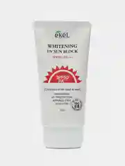 Крем осветляющий солнцезащитный для лица EKEL Whitening UV Sun Block SPF50+/PA+++ 70ml