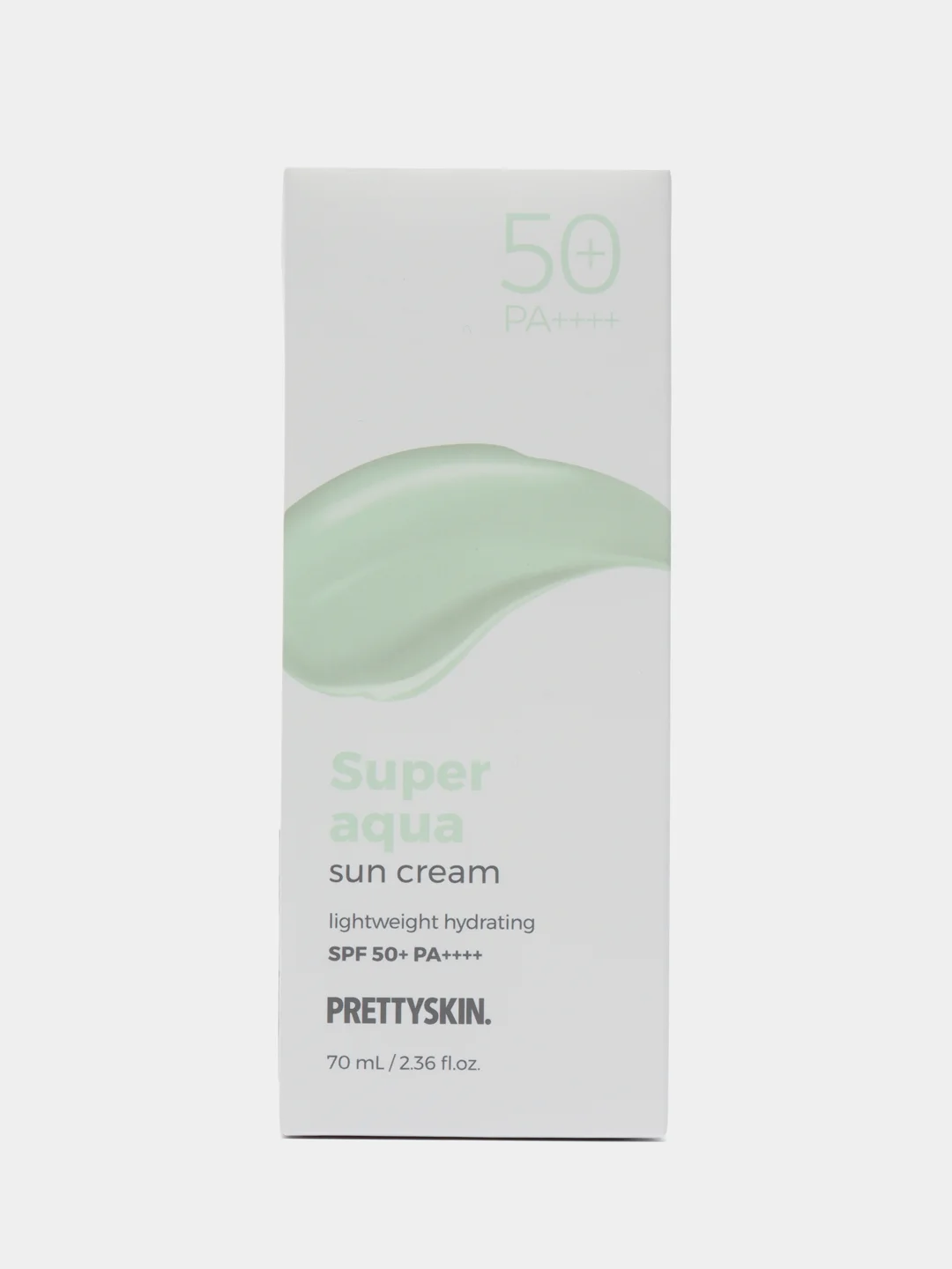 Сиреневый солнцезащитный крем для лица PrettySkin SPF50, корейский