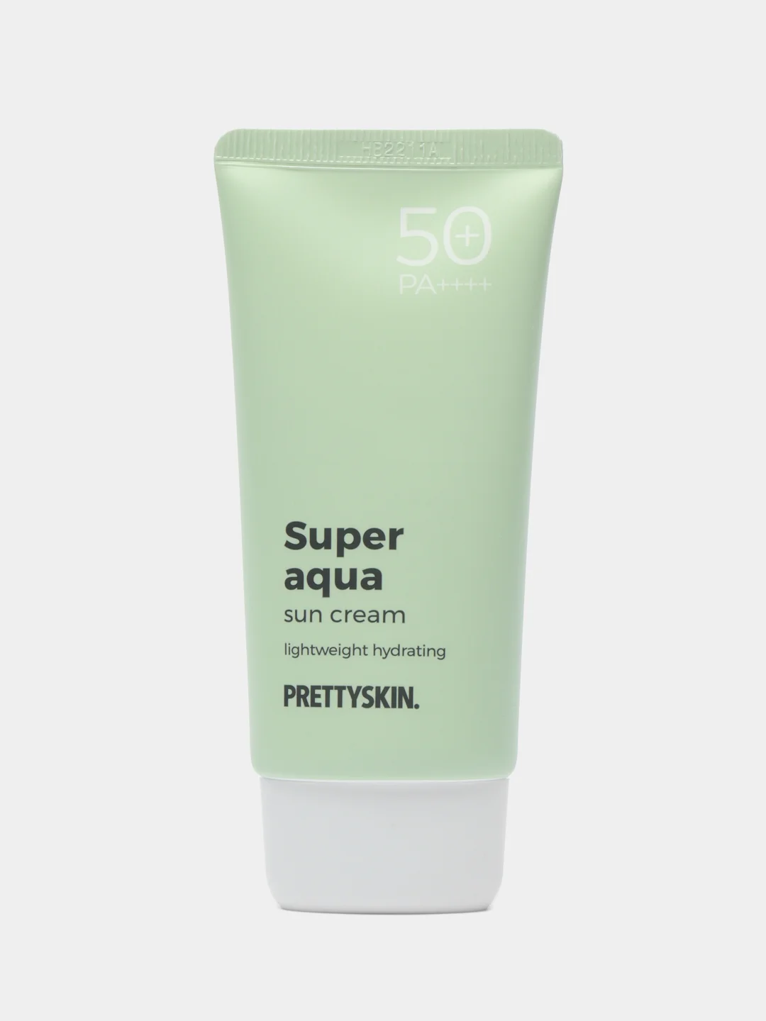 Сиреневый солнцезащитный крем для лица PrettySkin SPF50, корейский