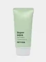 Сиреневый солнцезащитный крем для лица PrettySkin SPF50, корейский