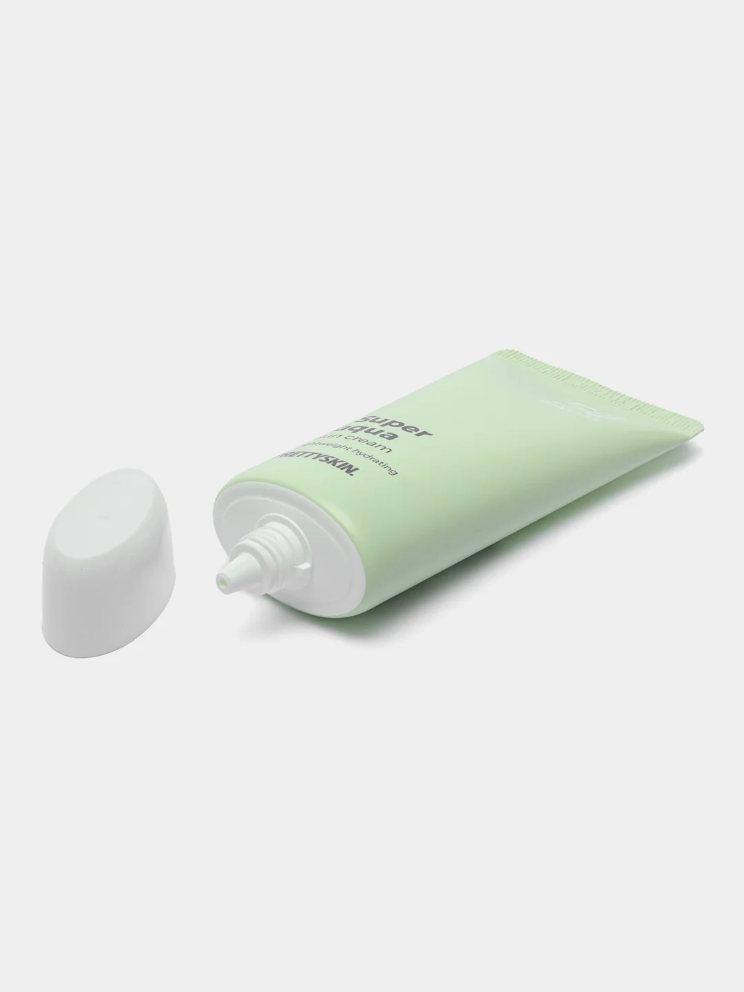 Сиреневый солнцезащитный крем для лица PrettySkin SPF50, корейский